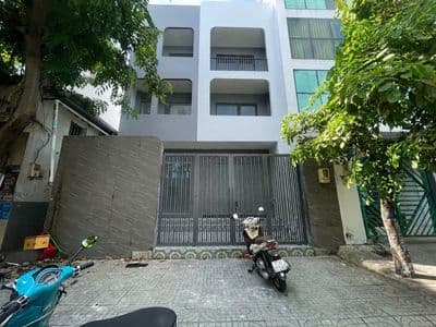 Tòa nhà mặt tiền nội bộ tây thạnh DT 8x26 đúc 1 trệt 2 lầu sân thượng