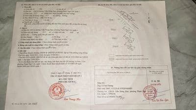 Nhà Hẻm 5 tỷ có thương lượng thông Trần Hưng Đạo, Bùi Viện, Cống Quỳnh
