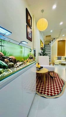 Nhà 2 tầng full nội thất cực đẹp kiệt Trần Cao Vân