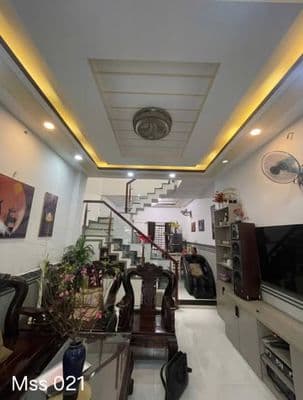 NHÀ ĐẸP PHÚ THUẬN, QUẬN 7 – 2 TẦNG BTCT – SÂN ĐẬU XE – CHỈ 4.75 TỶ