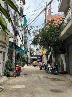Nhà nát dương quảng hàm gò vấp 220m được xây cao ngay đh cn4 giá 19 tỷ