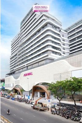 Bán cho thuê dài hạn căn hộ TTC tại Aeonmall
