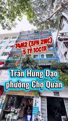 Căn hộ Trần Hưng Đạo Q5 3PN giá tốt, xem ngay