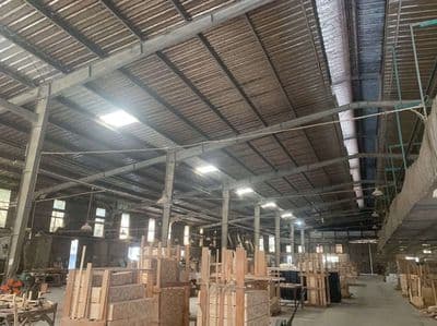 Xưởng Dĩ An gần chùa Châu Thới 4000m
