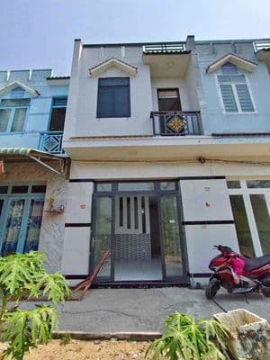 Nhà sổ hồng riêng thị trấn Cần Giuộc giá 1 tỷ 150tr