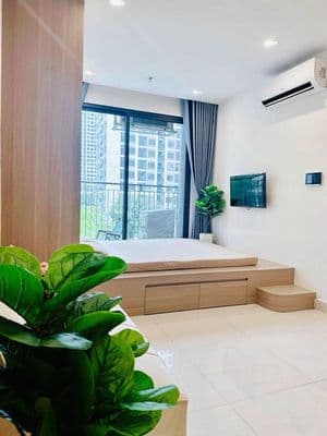 cho thuê Studio Vinhomes Grand Park, trống từ 4tr5, full nt từ 6tr