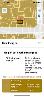 Q7 -lâm văn bền – 75m2 – ngang 6m – shr – chỉ 5,3 tỷ