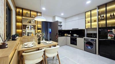 BCONS CENTER CITY 52m², 2PN 2WC, tầng 9 view Hồ Đá, chỉ TT 147 triệu