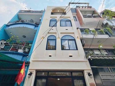 Nhà Đẹp Hẻm Đẹp 4PN.6WC Full Nội Thất Lê Văn Thọ 25tr