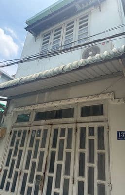 NHÀ HẺM Q12 68M2 3,2TI HIẾM