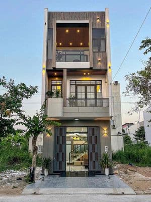 Nhà 3 tầng KDC Hồng Loan 6 tỷ số 129 đường D14