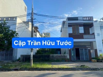 Cho thuê Cặp đất MT đường TRẦN HỮU TƯỚC, Sơn Trà_ 180m2_ Giá 30tr