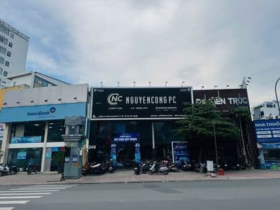 Cho thuê nhà 249 Lý Thường Kiệt, Quận 10, 165 triệu/tháng