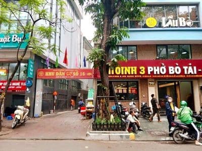 Bán nhà ngõ 36 Dịch Vọng Hậu phường Cầu Giấy