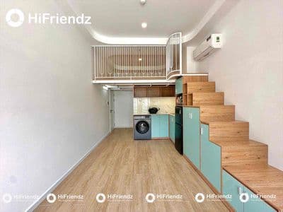 DUPLEX BAN CÔNG GÁC CAO MỚI XÂY 100% MÁY GIẶT RIÊNG LÊ VĂN THỌ GÒ VẤP