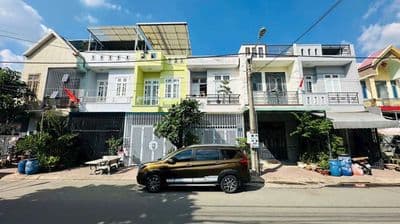 Nhà gần BigC Go phường Đông Hòa Tp Dĩ An