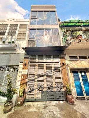 CHO THUÊ NHÀ ĐOÀN THỊ ĐIỂM Q.PN DT 3.3X12M TRỆT 2 LẦU ST GIÁ 30TR