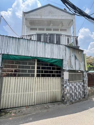 Bán nhà mặt tiền đường Bình Trưng 75m 2 tầng