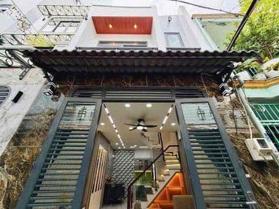 Nhà mới đẹp NC nup hẻm 1/ Quang Trung P8