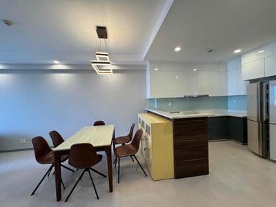Căn hộ 2PN 92m2 đầy đủ nội thất THE GOLD VIEW