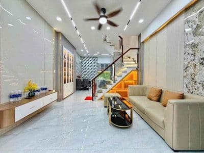 Cho Thuê Nhà Xinh 1/ Quang Trung 2PN.2WC Full Nội Thất
