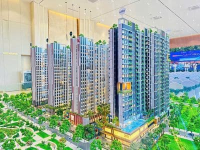 Căn hộ 62,5m2 - giá 1350 tỷ/ căn, SHR P Hố nai, TP Đồng nai