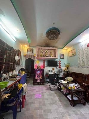 Bán nhà Q8 XH đỗ cửa vừa ở vừa KD, Chợ Xóm Củi