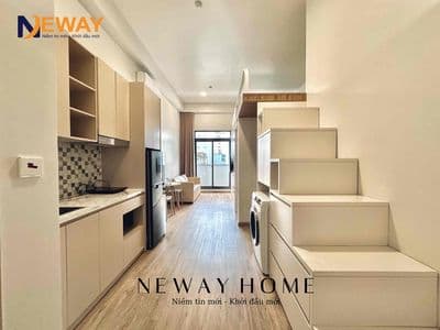 DUPLEX + 1PN FULL NỘI THẤT BAN CÔNG GẦN KCX TÂN THUẬN QUẬN 7 GẦN QUẬN