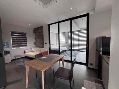 STUDIO 1PN TÁCH BẾP VIBE TONE GỖ SIÊU ẤM CÚNG XỊN XÒ TẠI QUẬN 2