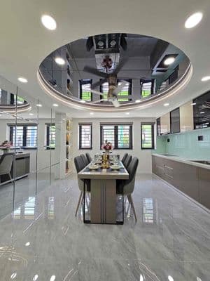 SIÊU PHẨM NHÀ ĐẸP PHAN HUY ÍCH - NỘI THẤT VIP - HẺM XE HƠI