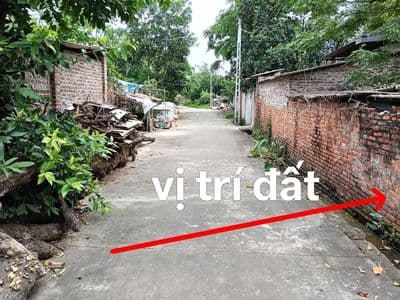 bán đất 50m2 tại Sóc Sơn giá chỉ 1,5 tỷ