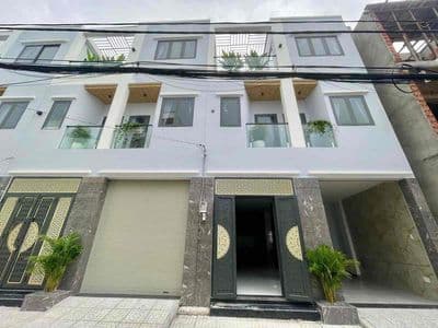Nhà phố liền kề xây mới Thạnh Xuân 22