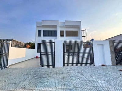 BÁN NHÀ HOÀN CÔNG đức hoà đông vềAEON 20P