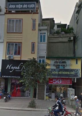 Bán nhà mặt phố Thanh Nhàn, quận Hai Bà Trưng cũ (phường Bạch Mai)
