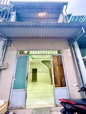 Nhà sổ hồng riêng 1 trệt 1 lầu Thạnh Lộc 16