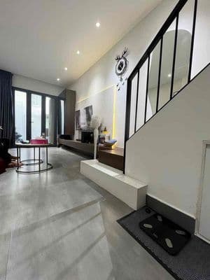 Bán nhà đường Võ Thị Nhờ khu Nam Long p.Tân Thuận DT:3,3x8m, 2Tầng.
