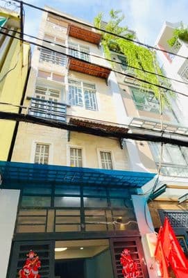 BÁN NHÀ HẺM 390 NGUYỄN ĐÌNH CHIỂU, 3,5X8M, 5 TẦNG HOÀN CÔNG ĐỦ 6 TỶ