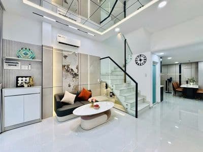 GÒ VẤP – NGUYỄN VĂN NGHI - 4 TẦNG LIKE NEW - THIẾT KẾ SIÊU VIỆT