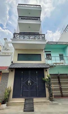 Bán nhà Tân Phú-Hẻm 7M-Trịnh Đình Trọng-P.Phú Trung-88m2-4,1x22-5tầng