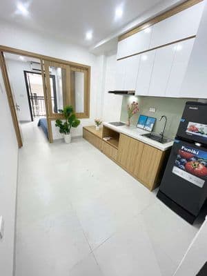 Siêu phẩm Studio -1n1k Mới Full đồ. máy giặt riêng ngay Ngã Tư Sở