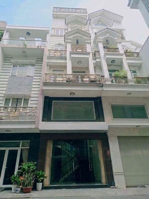 Bán nhà Tân Bình-Hẻm ô tô 7M-Trần Thị Trọng-P15-62m2-4x16-5tầng