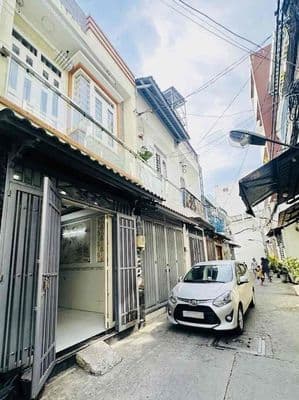 Bán nhà Phan Huy Ích, Tân Bình, Hẻm 4m, 2 Tầng, 35m2, Chỉ 3 Tỷ .xx