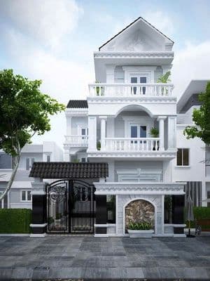 Bán biệt thư 3 tầng cách biển vài trăm mét