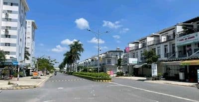Cho thuê nhà nguyên căn phúc an city - có nội thất