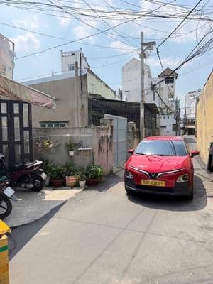 NHÀ ĐẸP, XE HƠI ĐẬU CỬA 40M2 CHỈ 3 TỶ