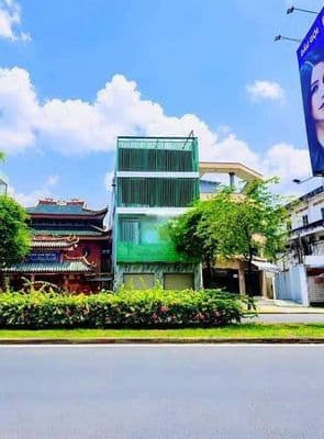 Cho thuê tòa nhà nguyên căn mặt tiền đường hồng bàng, quận 6