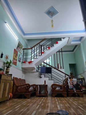 Nhà bán hẻm Trần Hưng Đạo, gần Tháp Đôi