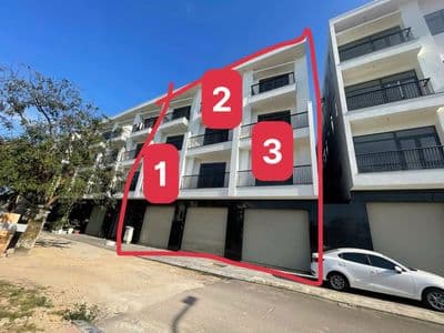 Bán nhà 4 tầng khu đô Thị An Phước cách biển An Dương Vương 700m