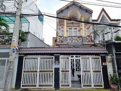 ĐÔNG THẠNH HÓC MÔN – ĐẤT 80,8M² – ĐƯỜNG 8M XE TẢI THÔNG