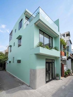 NHỈNH 6 TỶ – NHÀ 3 TẦNG, 45M² – CĂN GÓC 2 MẶT THOÁNG – NGAY HOÀNG HO